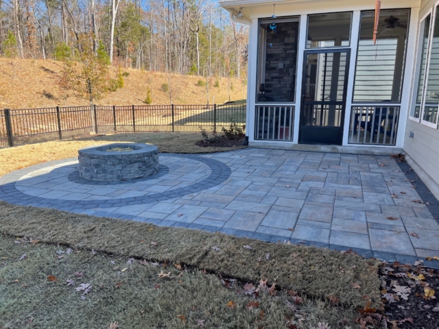 Expert outdoor firepit installation and design in Pittsboro, NC