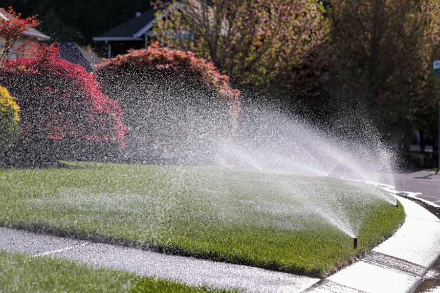 Professional irrigation services in Pittsboro NC