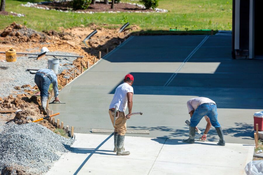 Professional driveway installation services in Pittsboro NC