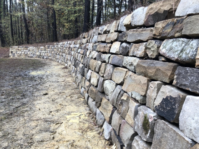 stone wall