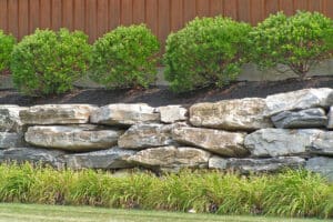 Hardscape- retaining wall